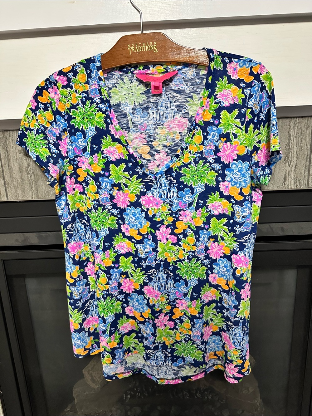 NWOT Lily Pulitzer X Disney t shirt